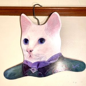 Kitty Cat Fashion Display Hanger